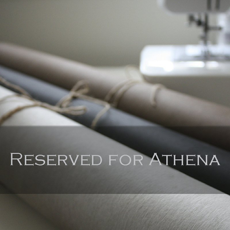 专属客制订做 for Athena