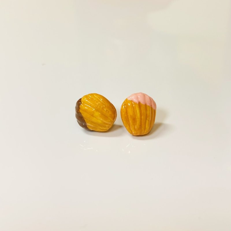 ~~mini 新品上市~~mini玛德莲耳环组(2个一组) (可改耳夹式) ((满600随机送神秘小礼物))