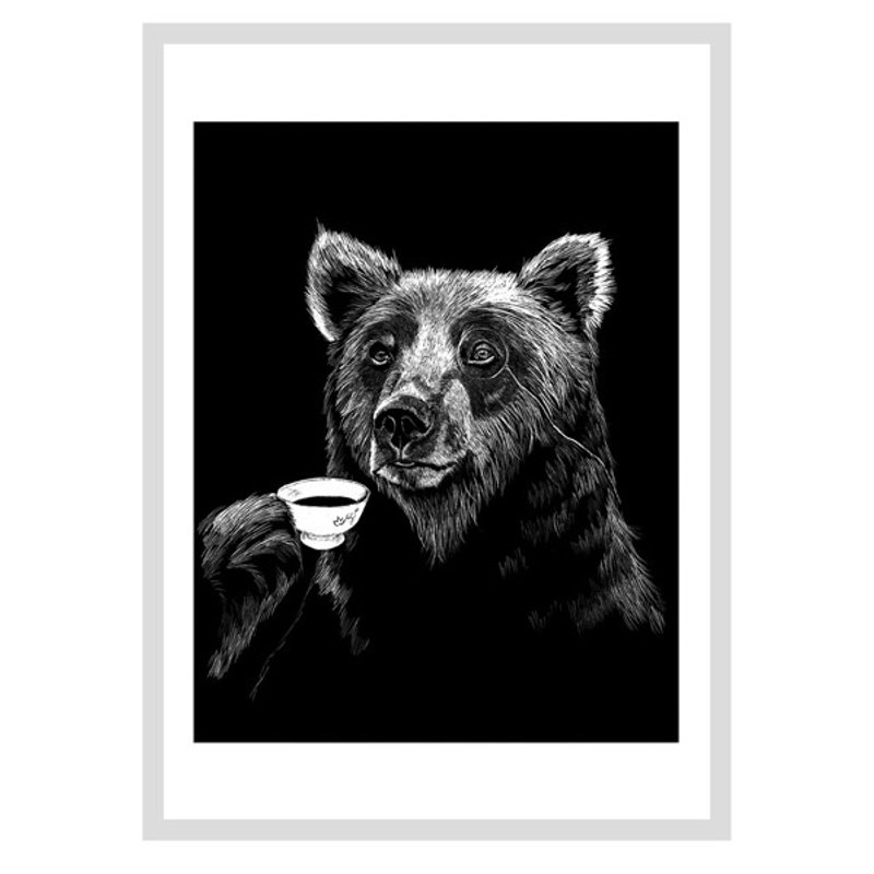 Mr Bear 设计海报 | Jimbobart