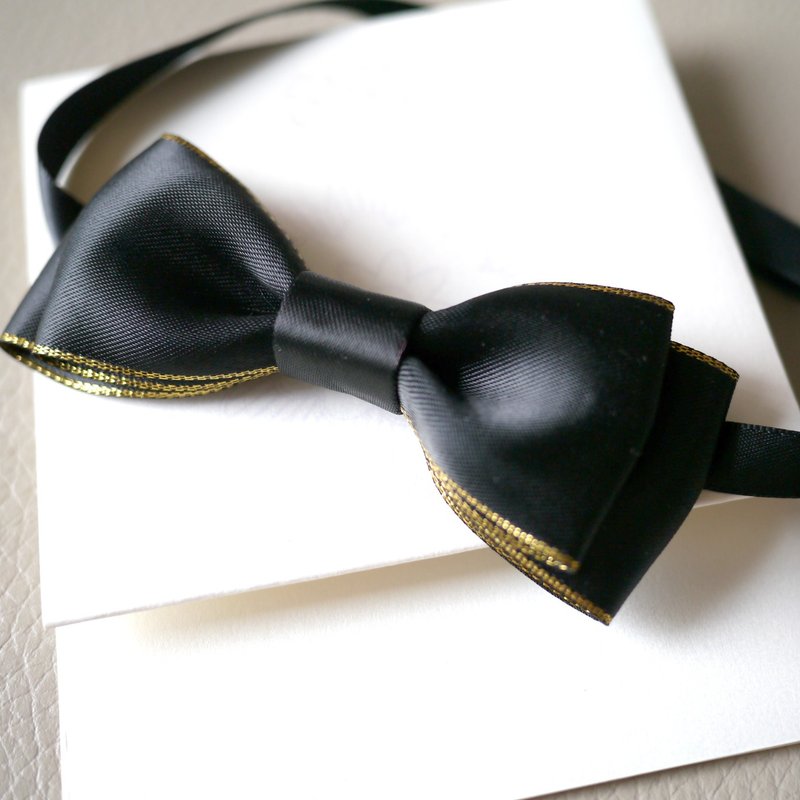 男孩子黑色小领结Bow Tie