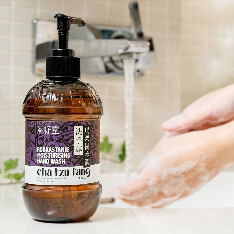 茶籽堂 马栗树水润洗手露 330mL