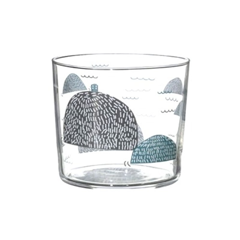 On The Rocks 玻璃杯 | Donna Wilson - 茶具/茶杯 - 玻璃 灰色