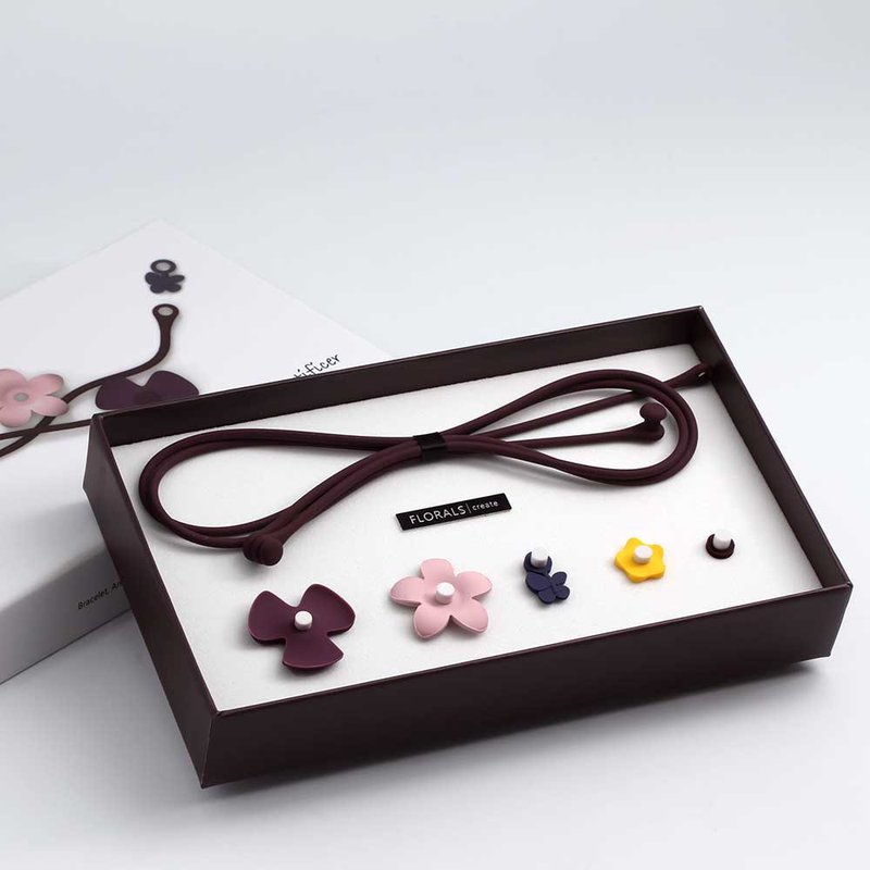 【Artificer】FLORALS 创意饰品-(紫色)