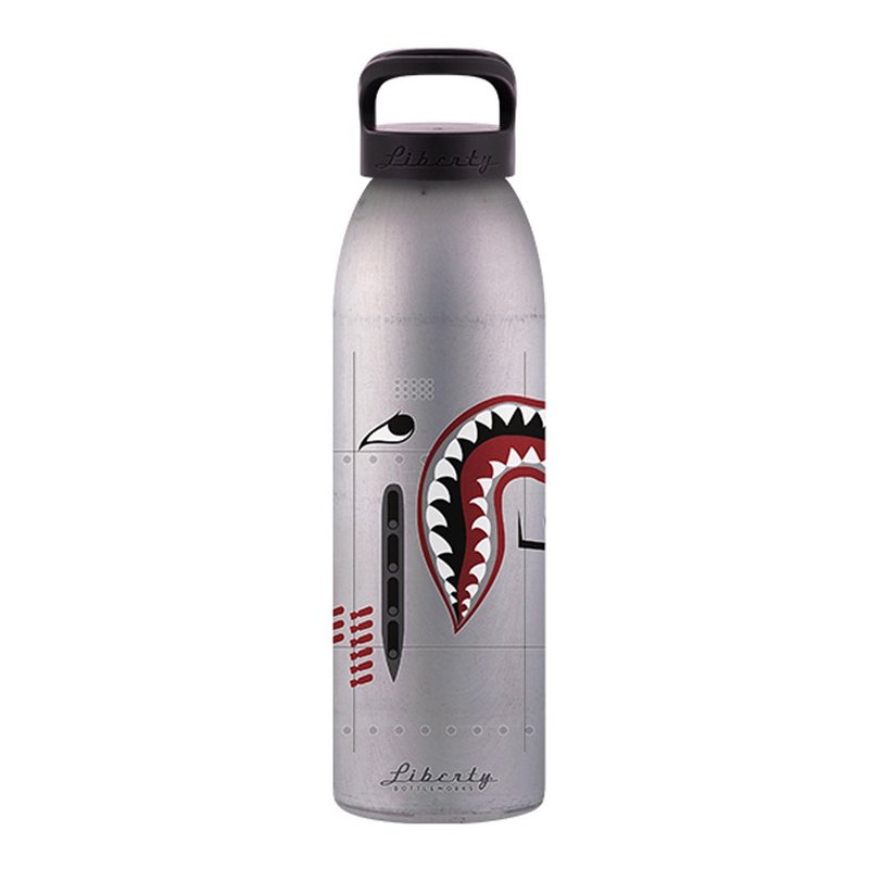 Liberty 全铝环保运动水杯-700ml-神风号/单一尺寸