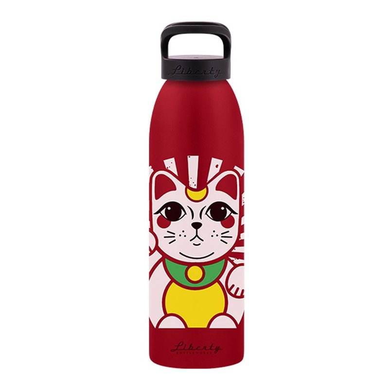 Liberty 全铝环保运动水杯-700ml-保证招财猫/单一尺寸