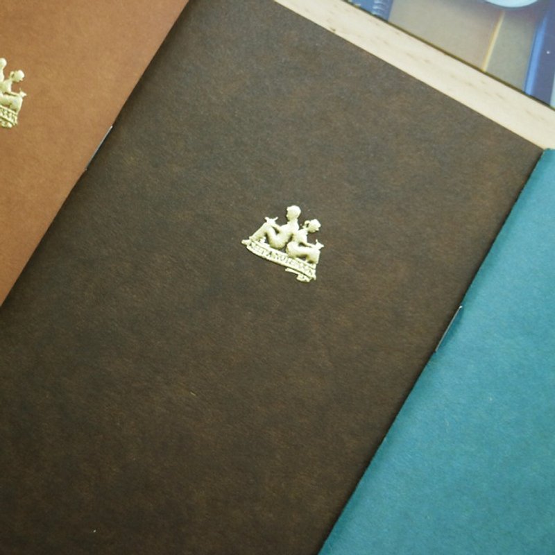 KEEP A NOTEBOOK 写笔记 CKN-024 A5 Slim 原色牛皮笔记(焦茶) 15