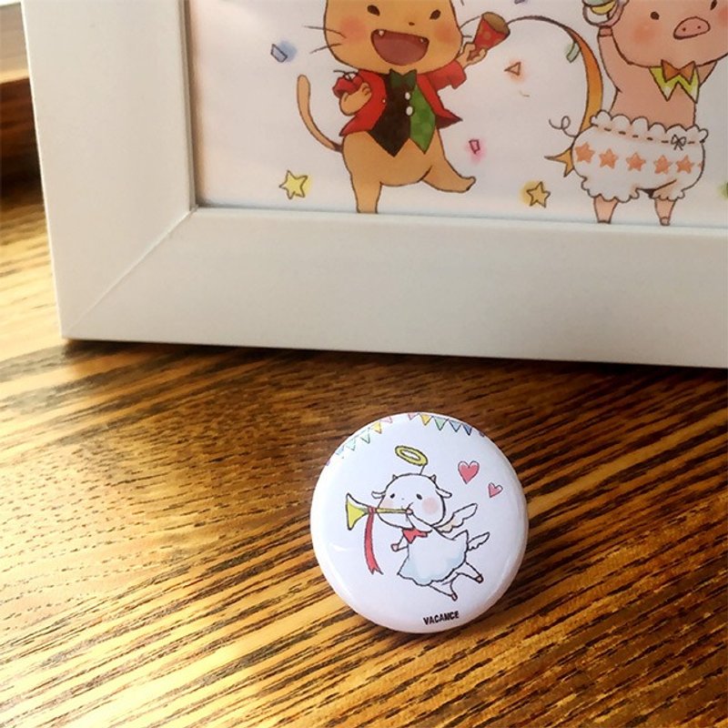 Can Badge (Party Goat)