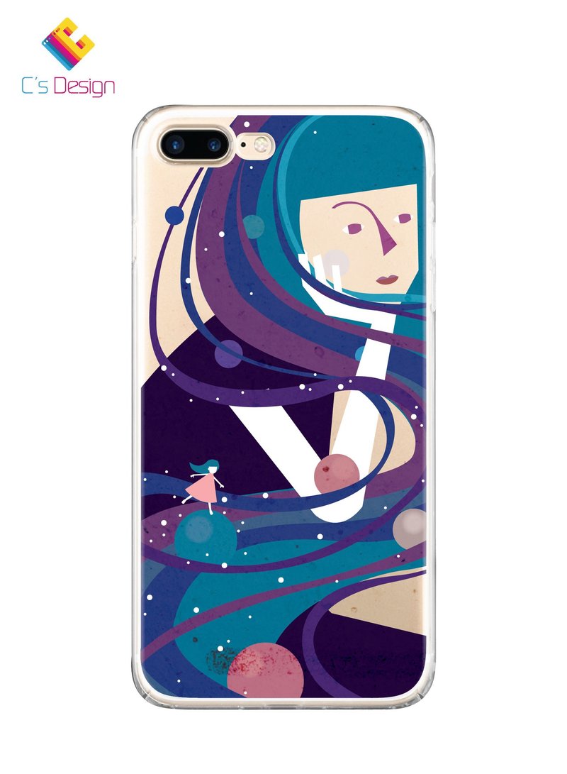 与星河共舞 - Samsung S5 S6 S7 note4 note5 iPhone 5 5s 6 6s 6 plus 7 7 plus ASUS HTC m9 Sony LG G4 G5 v10 手机壳 手机套 电话壳 cases