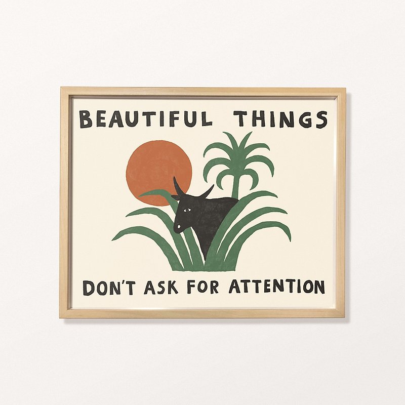 Beautiful Things 美丽的事物 - 印刷画/海报 - 海报/装饰画/版画 - 纸 绿色