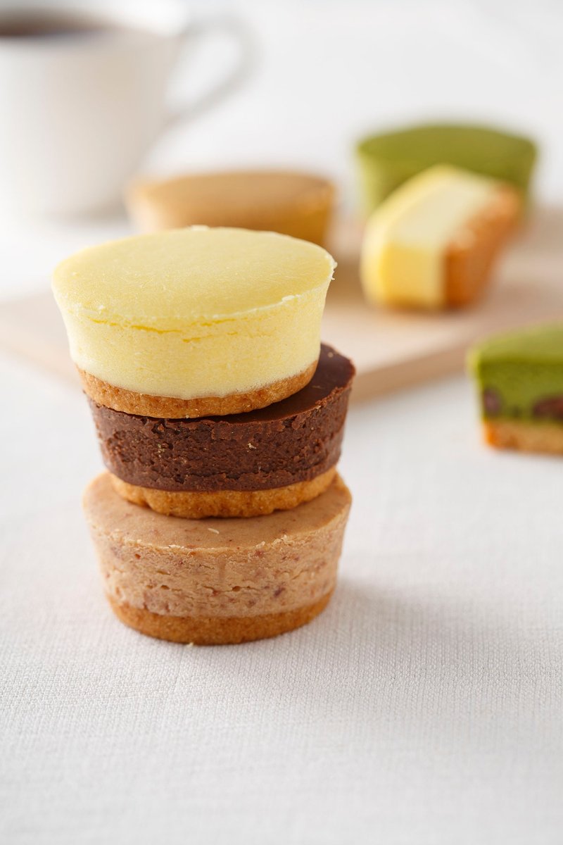 重奶酪礼盒 cheese cake 弥月蛋糕 手工制作 七种口味任选