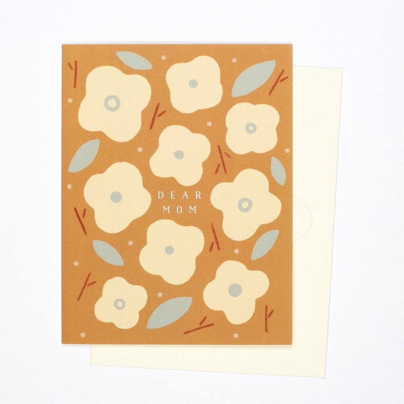Card for Mom - Dear Mom