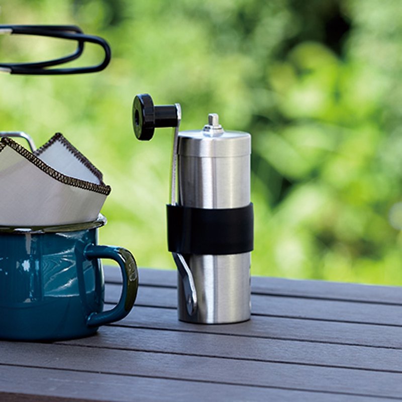 SALUS 可携式手摇磨豆机 - 咖啡壶/周边 - 不锈钢 