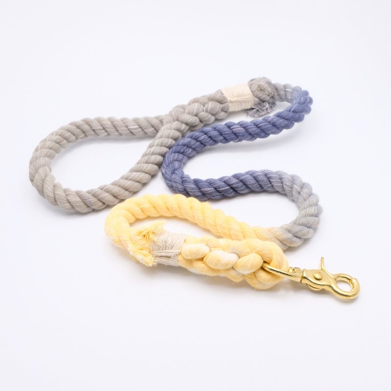 COTTON DOG LEASHES - ROYAL (90cm)
