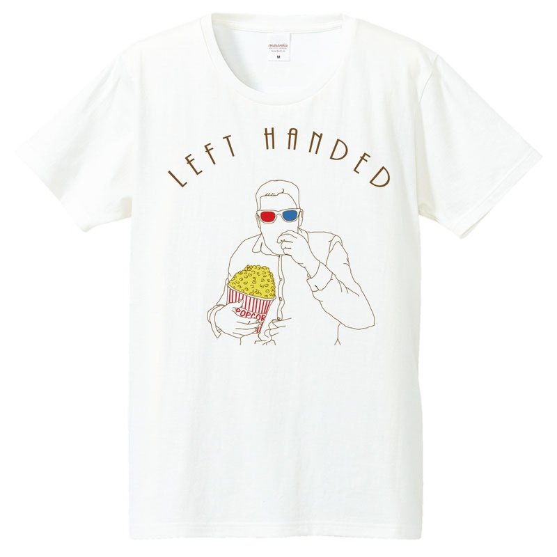 T-shirt / left handed
