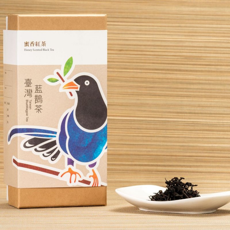 【台湾蓝鹊茶】蜜香红茶 (经济装茶叶 120g)