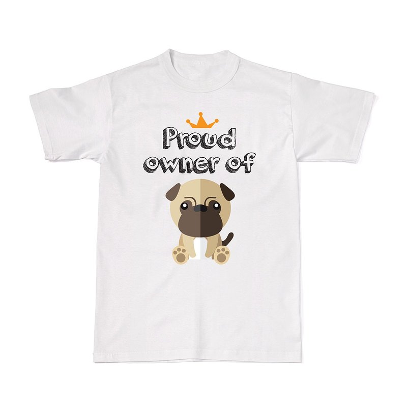 Proud Dog Owners Tees - Pug