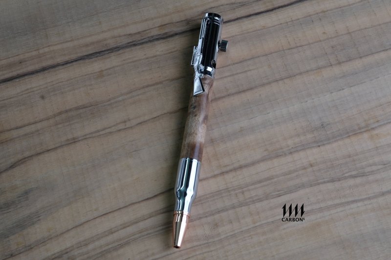 黄金樟子弹原子笔