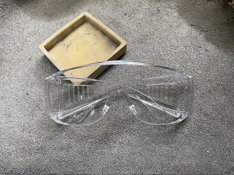 透明包覆式眼镜 - 眼镜/眼镜框 - 塑料 透明