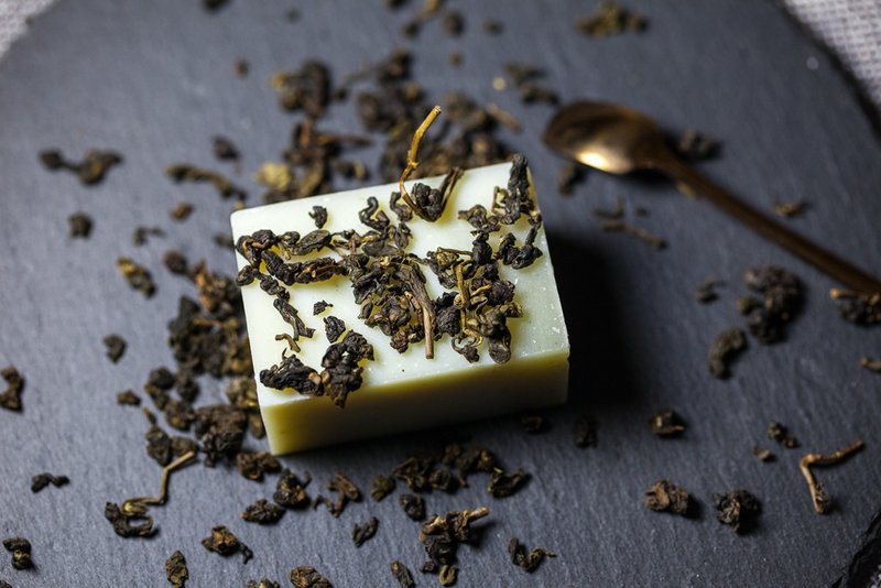茶皂。洁器 冷制皂 肥皂 手工皂