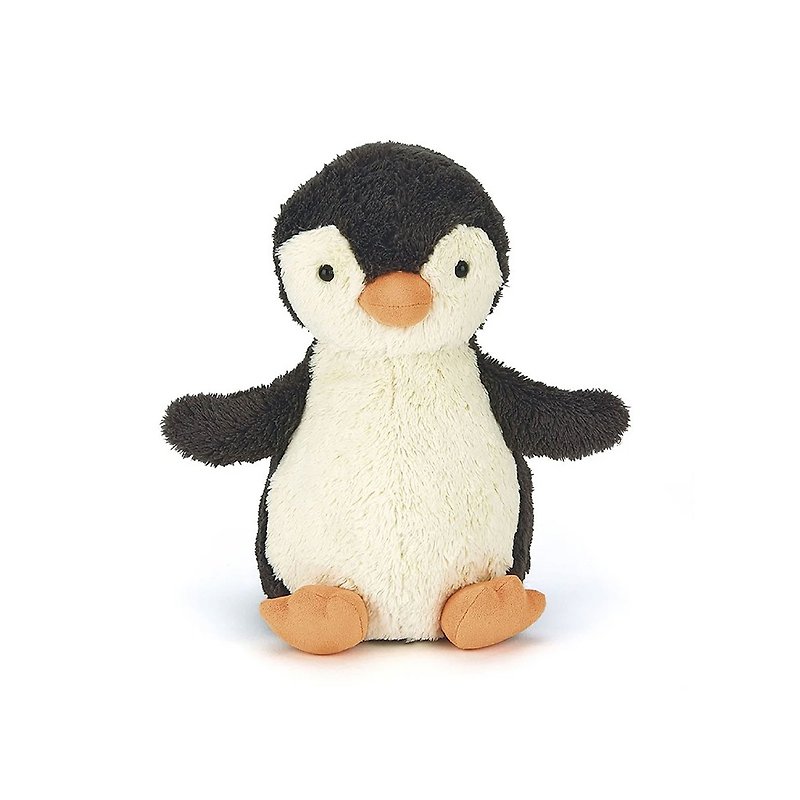 Peanut Penguin 23厘米 花生企鹅 (Medium) - 玩偶/公仔 - 聚酯纤维 黑色