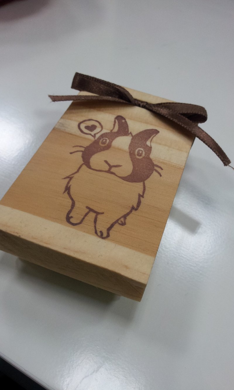 定制手绘书签章