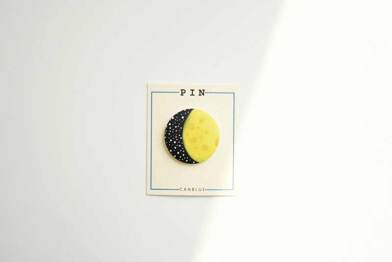 PIN。晚安月娘