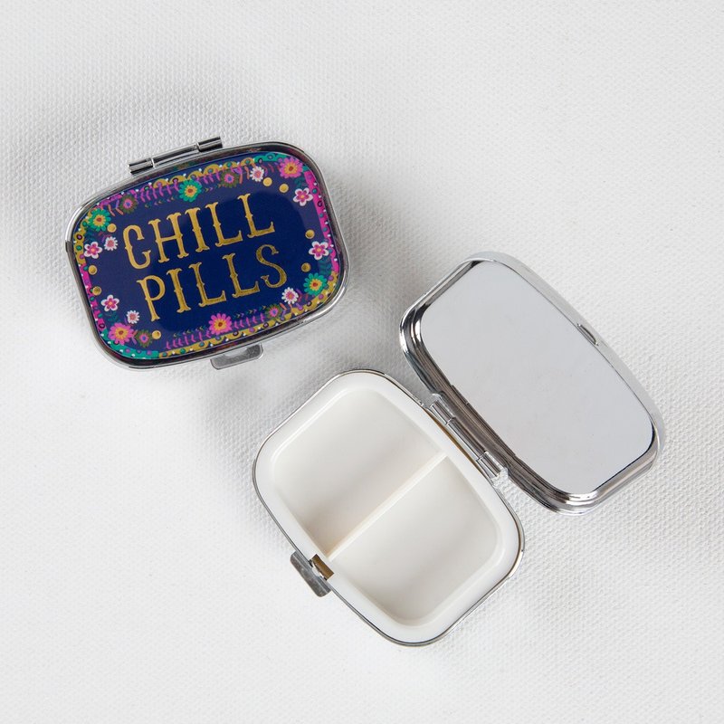 毕业礼/姊妹礼·6入组合-小物收纳盒-Chill Pills| PIL013