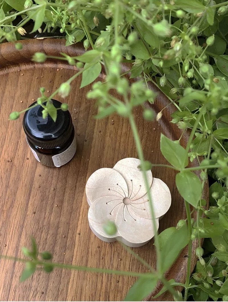 山舍 senser丨落梅精油扩香木-随身携带-持久-香薰器-另有车用款