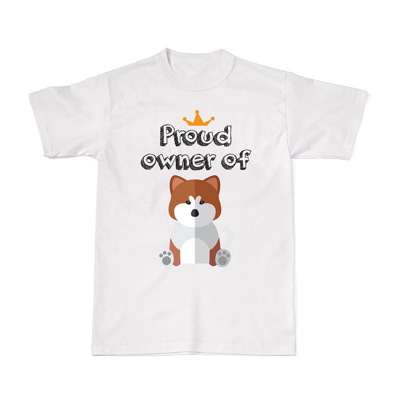Proud Dog Owners Tees - Akita Inu