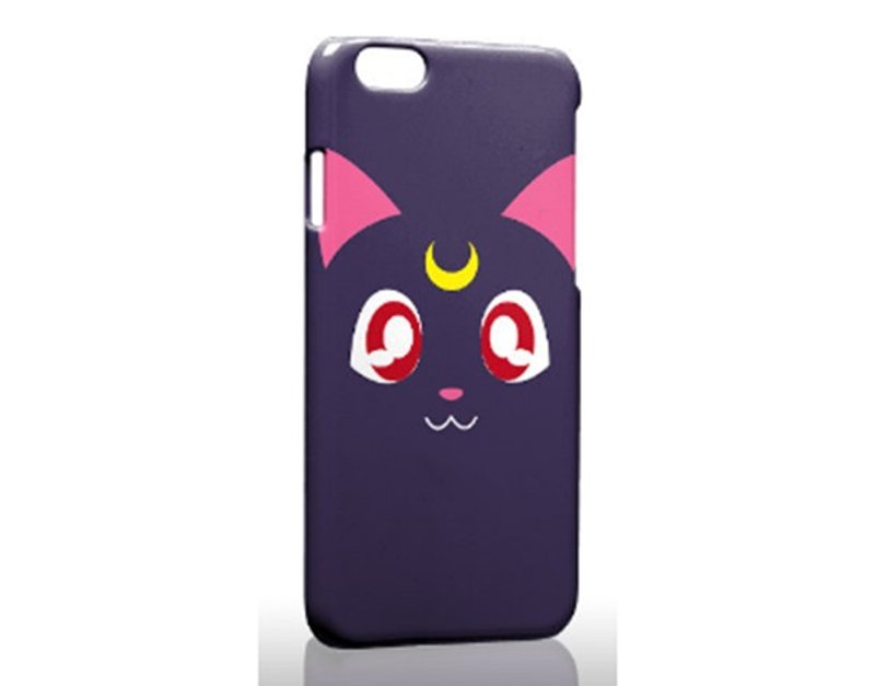可爱大头猫 iPhone X 8 7 6s Plus 5s 三星 S7 S8 S9 手机壳 case