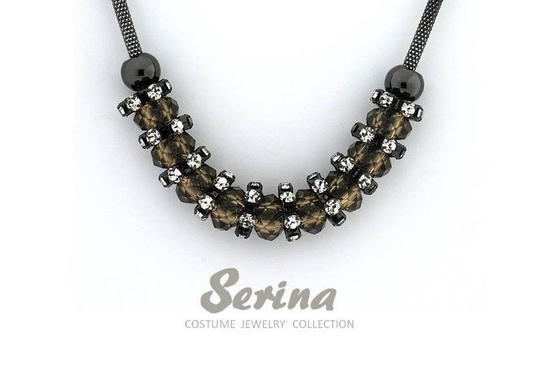 Serina 手工轻珠宝--- 闪曜