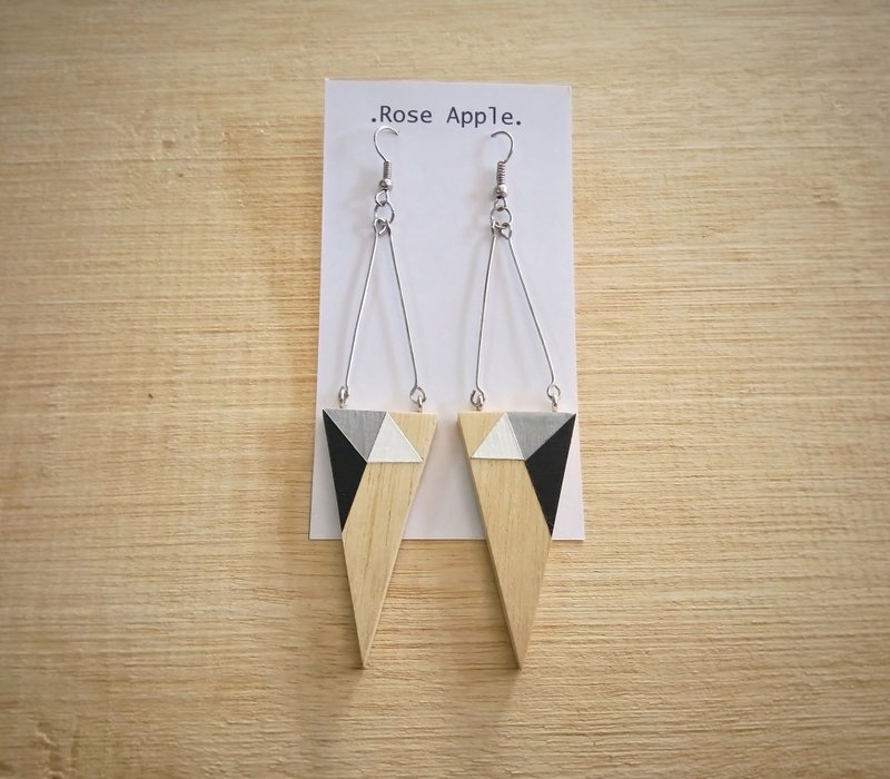 Wooden Earrings