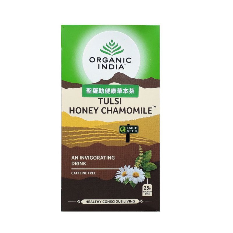 圣罗勒蜂蜜洋甘菊花茶 Tulsi Honey Chamomile 袋装茶包