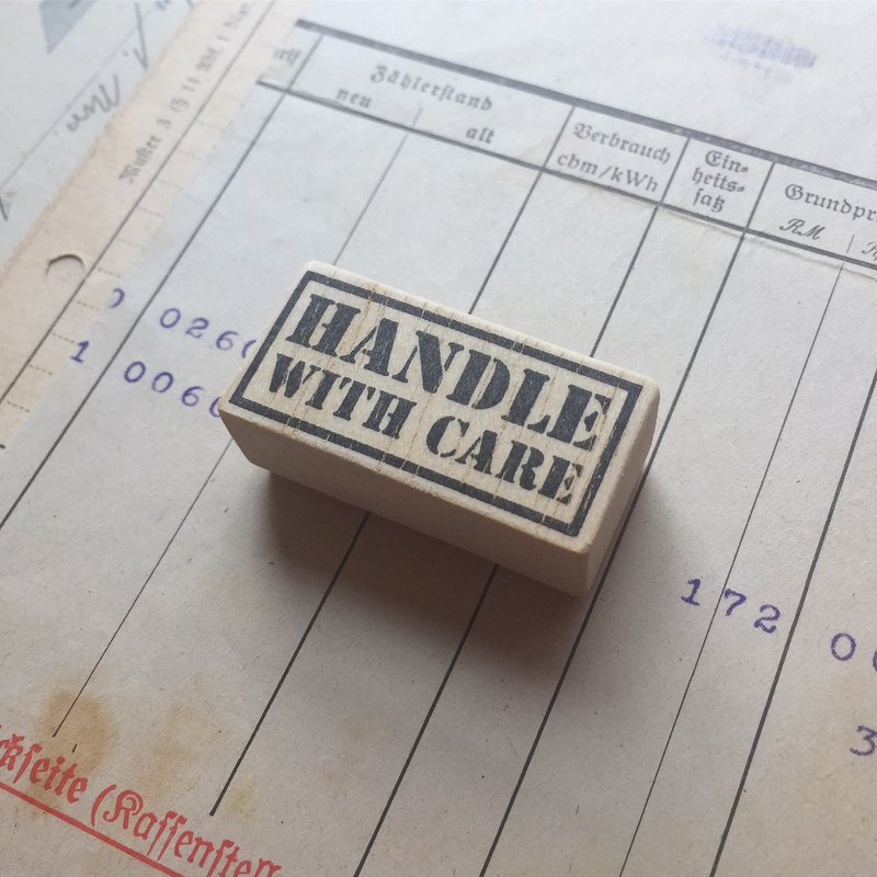 Handle with care