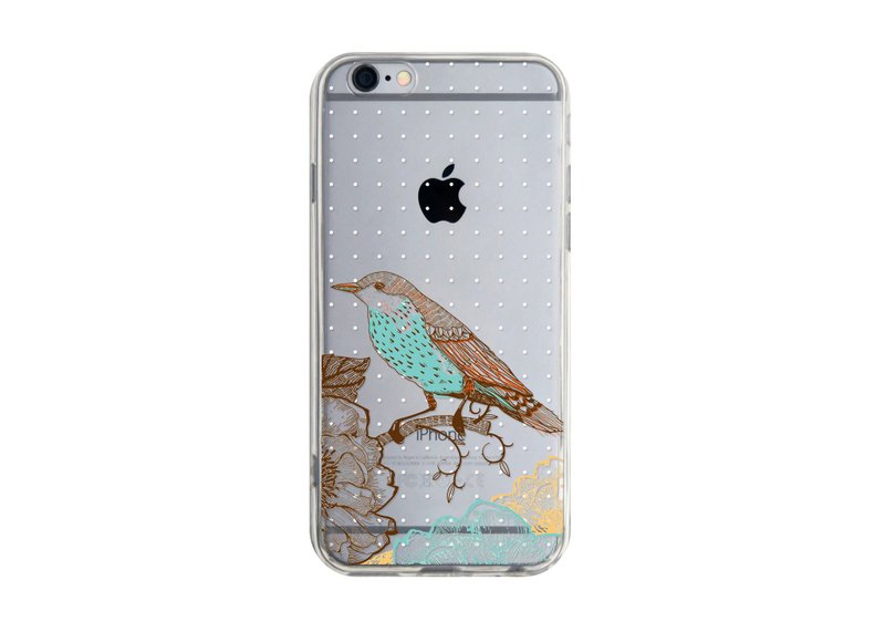 树上的小鸟 - Samsung S5 S6 S7 note4 note5 iPhone 5 5s 6 6s 6 plus 7 7 plus ASUS HTC m9 Sony LG G4 G5 v10 手机壳 手机套 电话壳 phone case