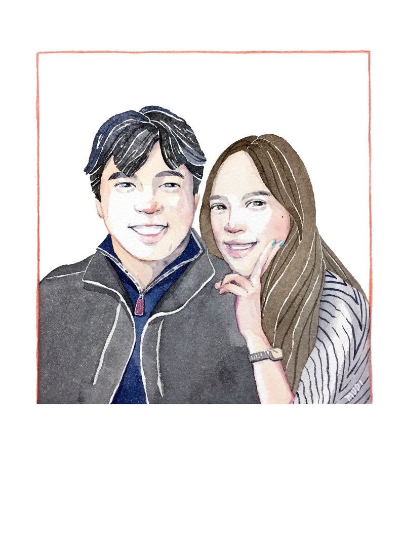 纪念插画