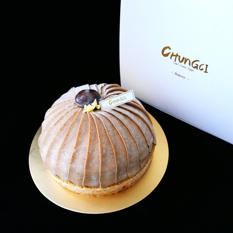 【Chungci Bakery】 栗子蒙布朗 / 6寸 / 蛋奶素