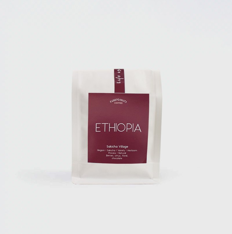 埃塞俄比亚 谷吉 浅焙 Ethiopia Guji Sakicha Village