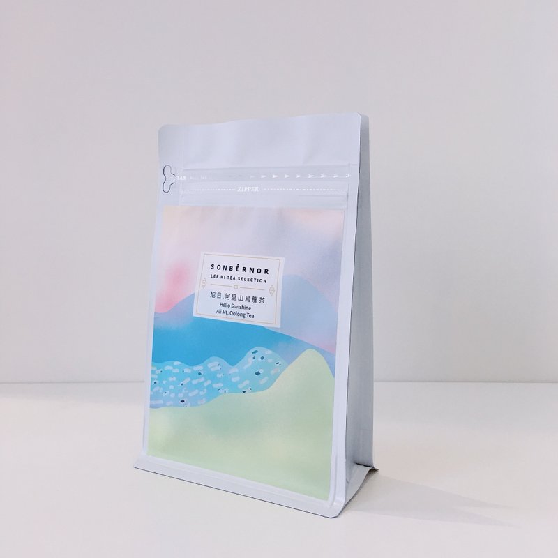 旭日.阿里山乌龙茶-耳挂茶包