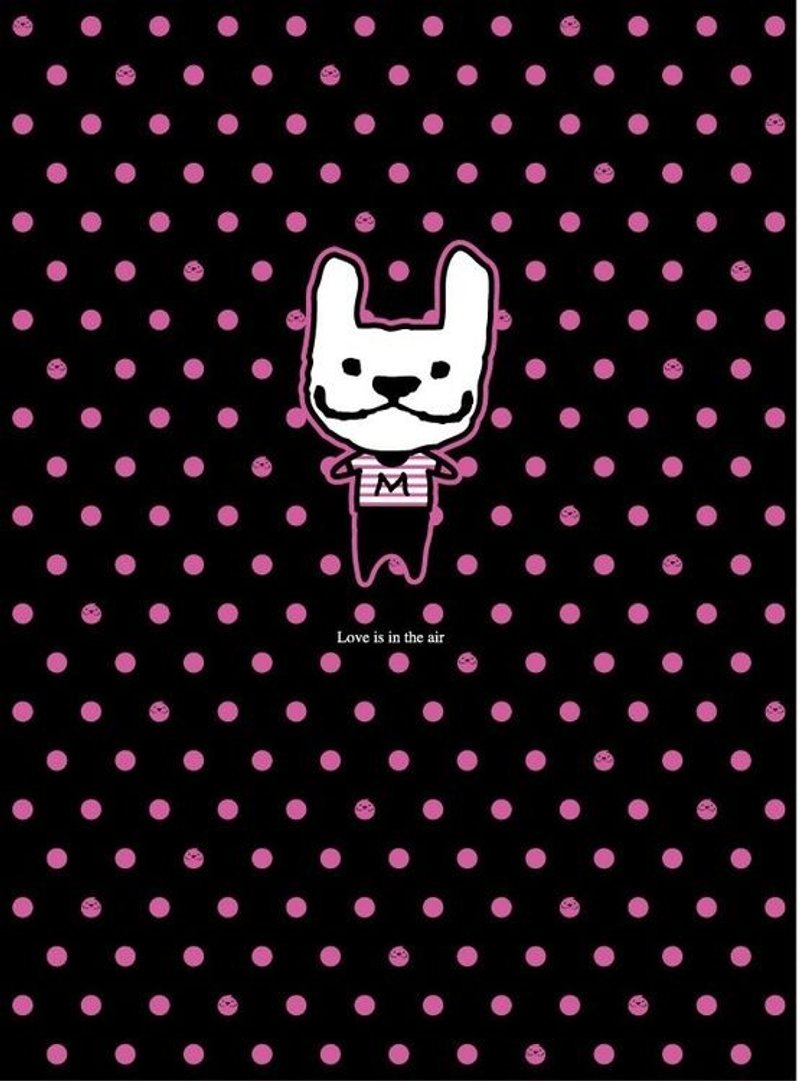 LAZYMARU-MA000925 MARU明信片 法斗 台湾文创