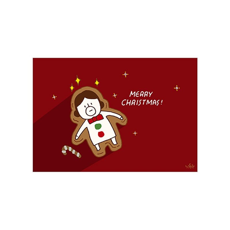 Hello DunDun 哈啰登登系列 耶诞明信片07.
