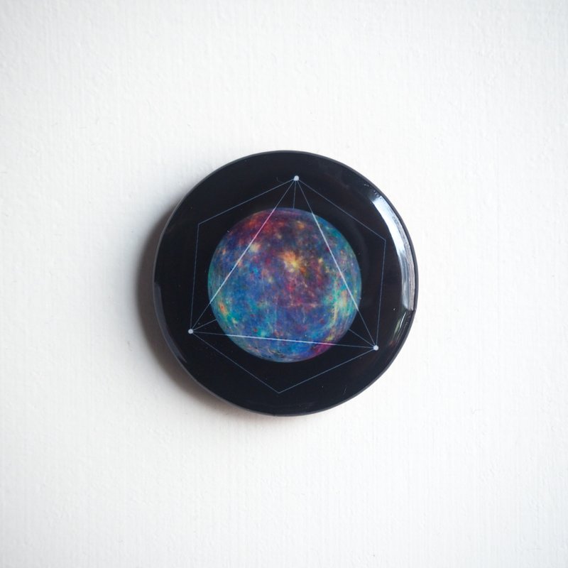 为你别上一颗水星 | 3.2 与 4.4 cm | 星球系列