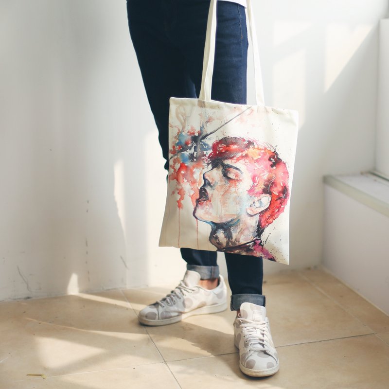 Totebag 防水布料 TB-007 人像