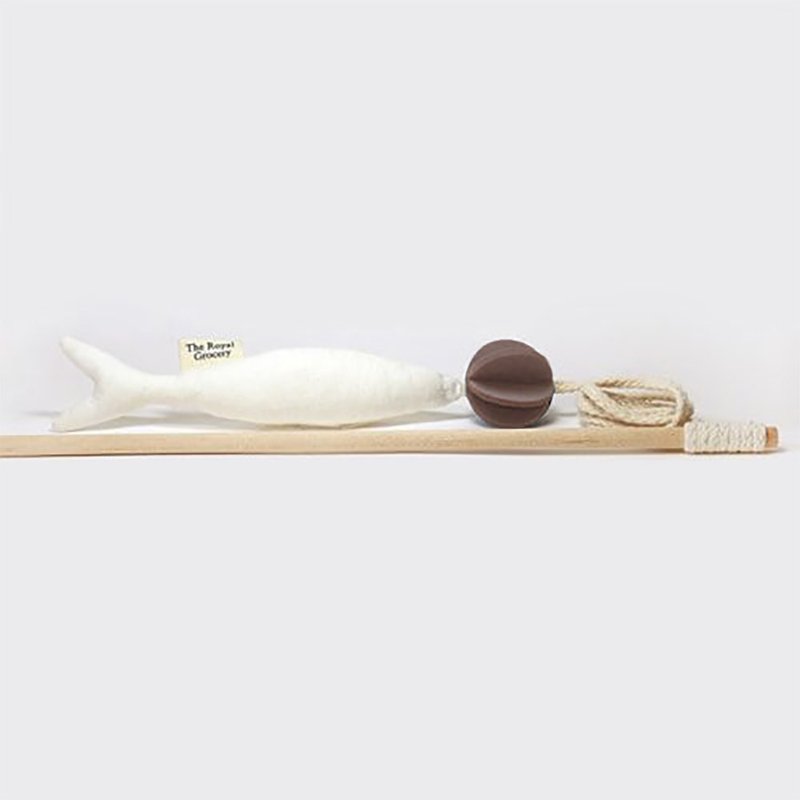 Fish and Chews 逗猫棒 - Ivory