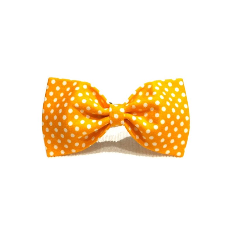Ella Wang Design Bowtie 宠物 领结 蝴蝶结 猫 狗 蓝绿 水玉点