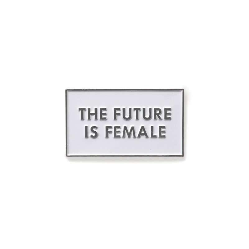 The Future is Female Pin