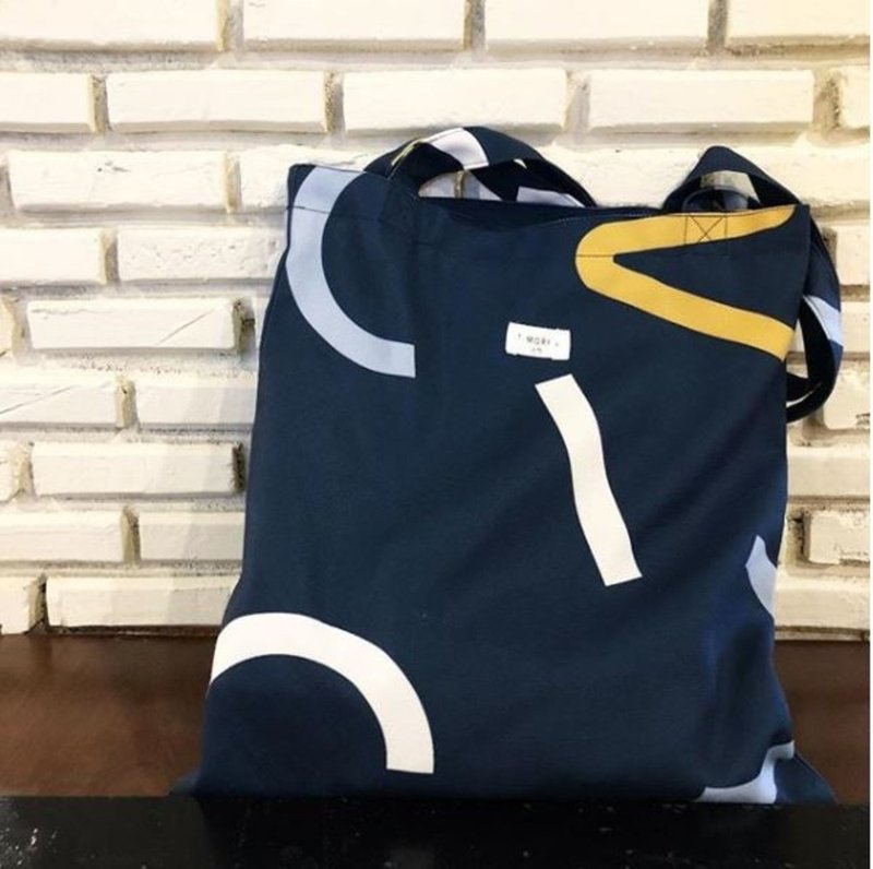 Mori bag – Dark Sep