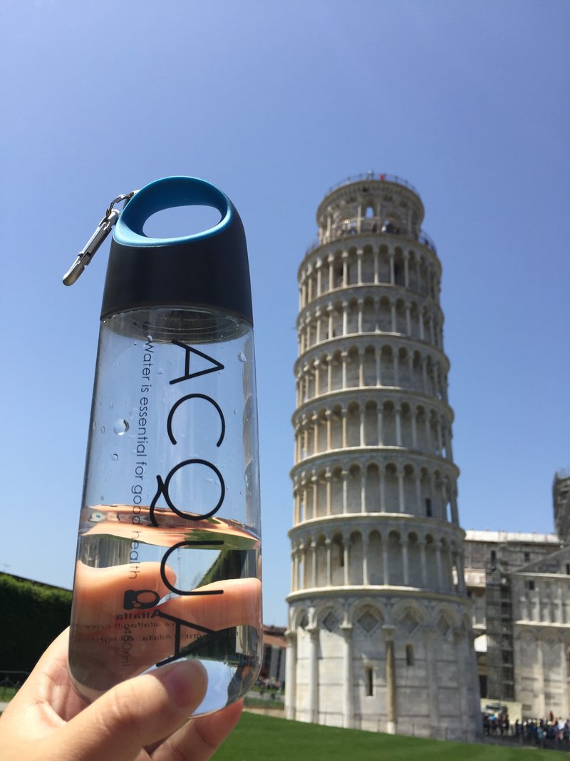 ACQUA BPA-Free运动水瓶 (蓝色)