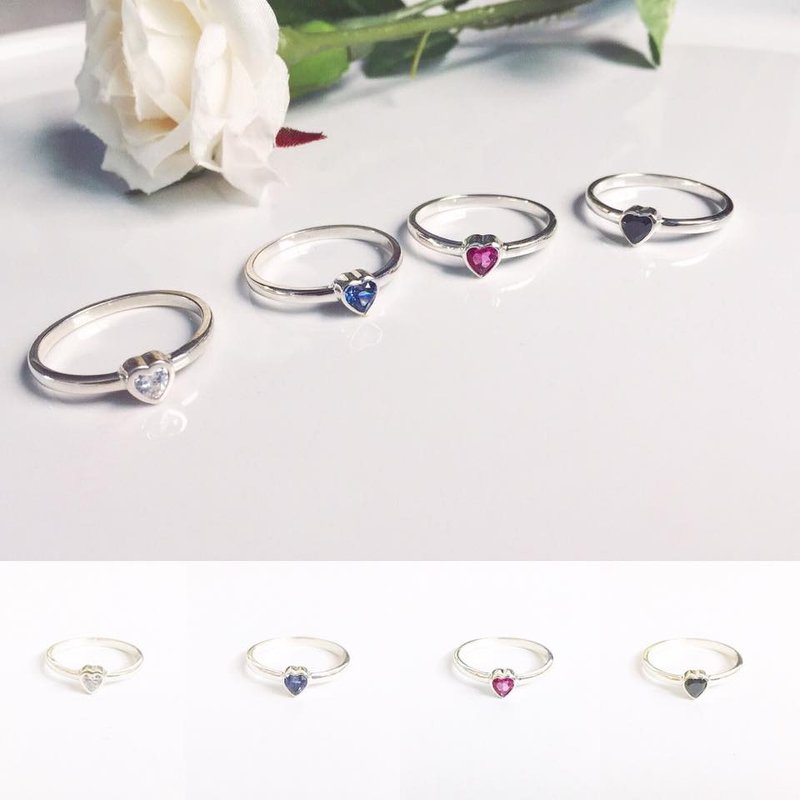 heart ring