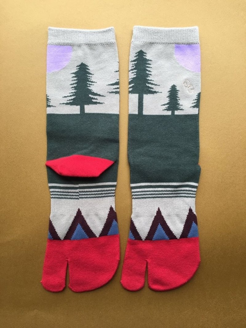 GillianSun Socks Collection【NEW 两趾袜】TABI_BW1804